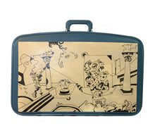 Load image into Gallery viewer, Blue Briefcase - Chella Man
