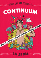 Load image into Gallery viewer, Continuum Donation Copy for LGBTQ+ / Disabled Youth in America - Chella Man
