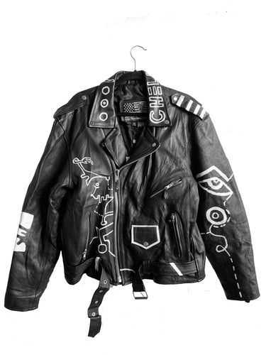 Leather Jacket - Chella Man