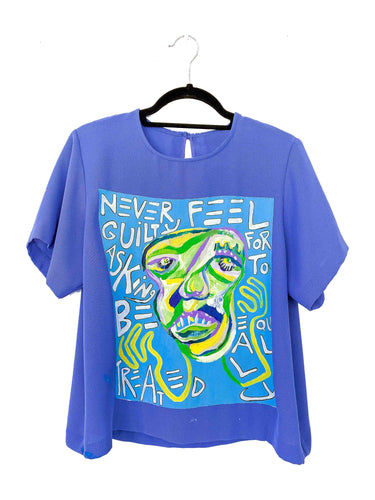 Hand-Painted T-Shirt - Chella Man